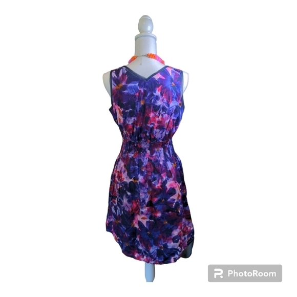 SIMPLY VERA Floral MIDI Dress - Picture 5 of 13